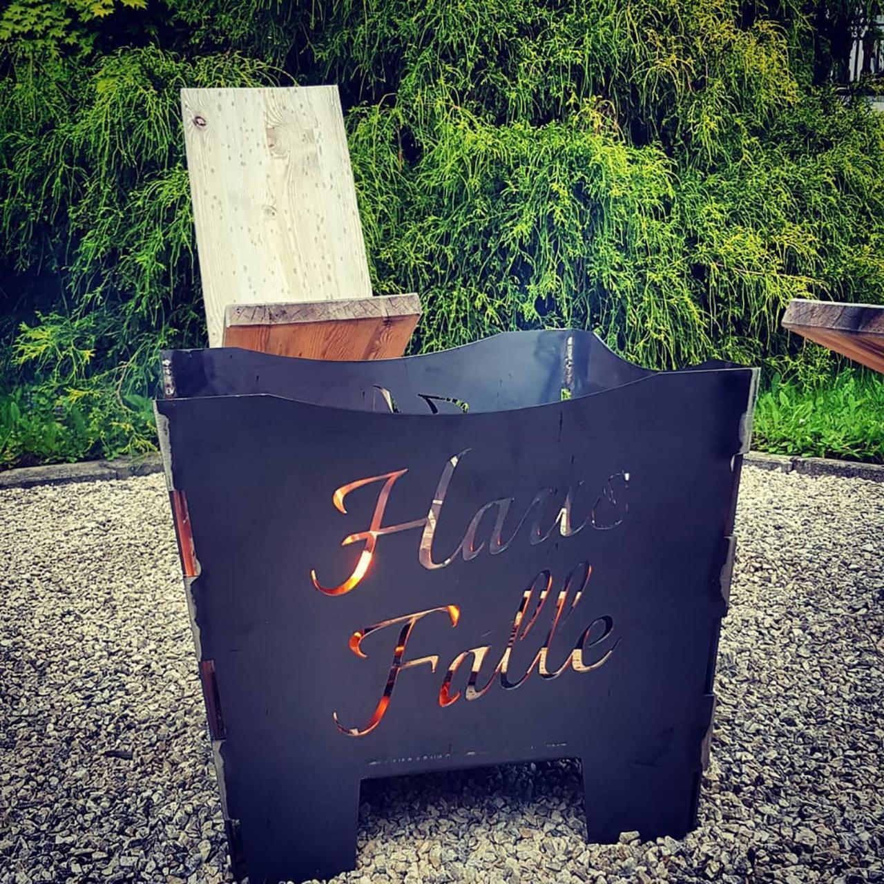 Ferienwohnung "Haus Falle" Schiefling am See Exterior foto