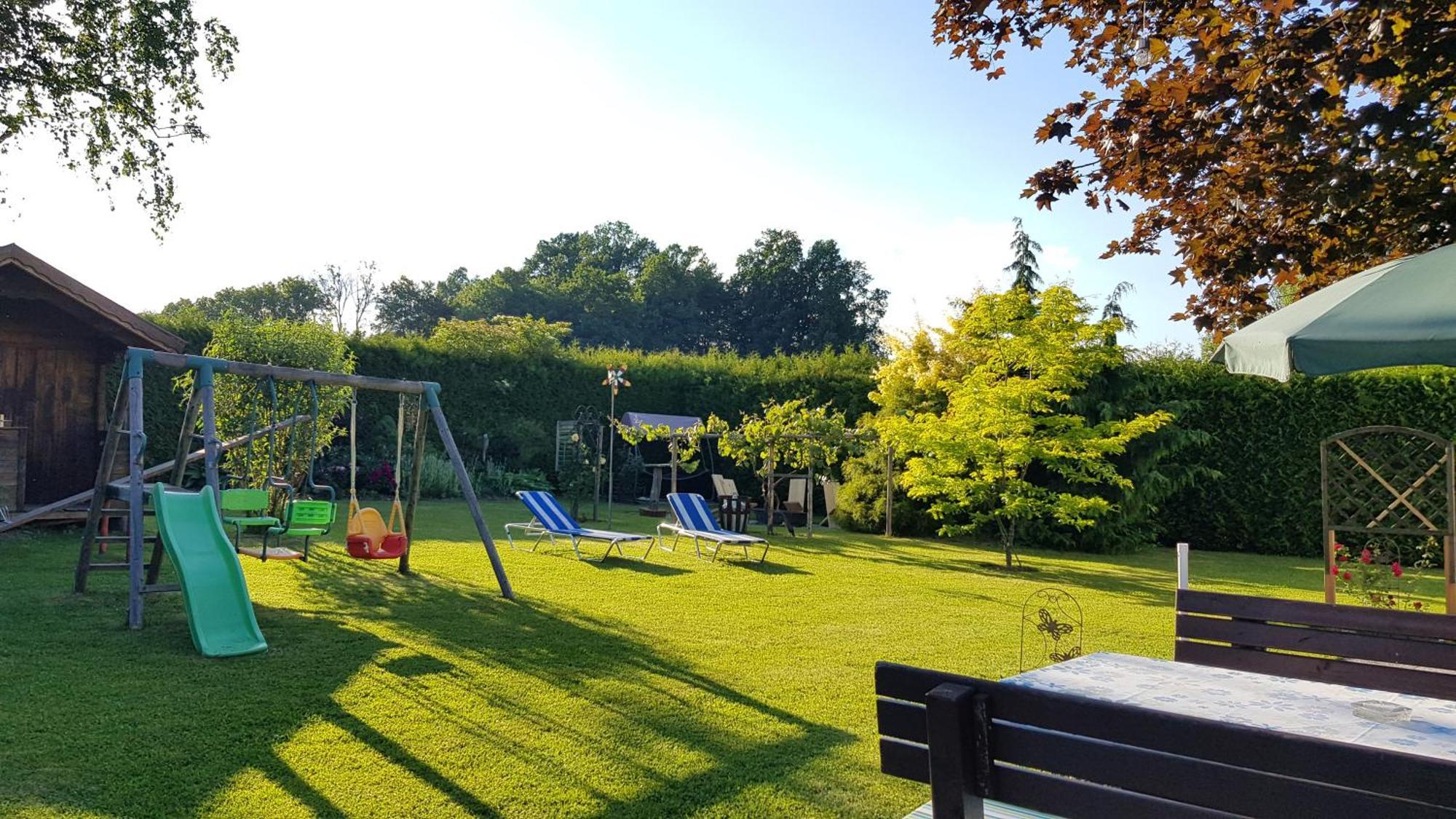 Ferienwohnung "Haus Falle" Schiefling am See Exterior foto
