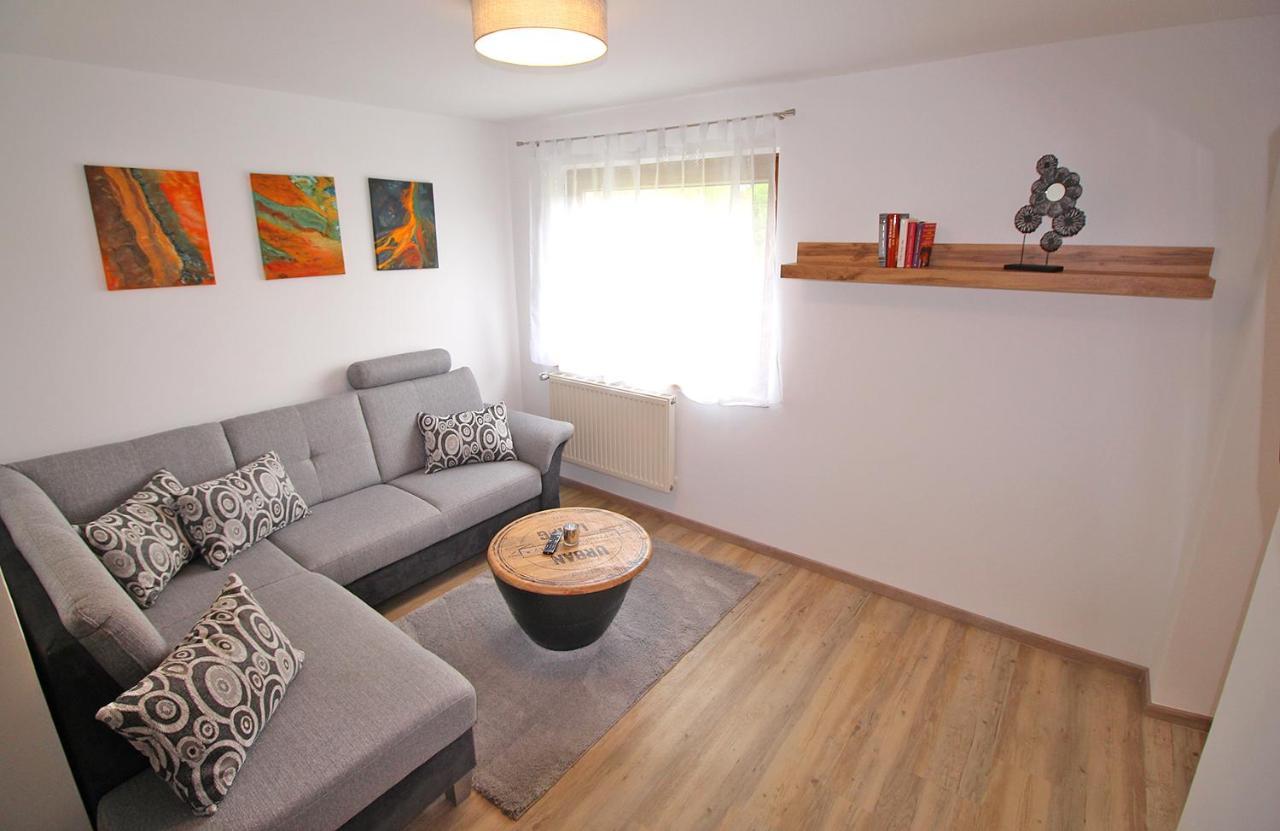 Ferienwohnung "Haus Falle" Schiefling am See Exterior foto